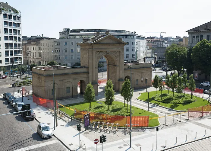 Heart Szálloda Milánó